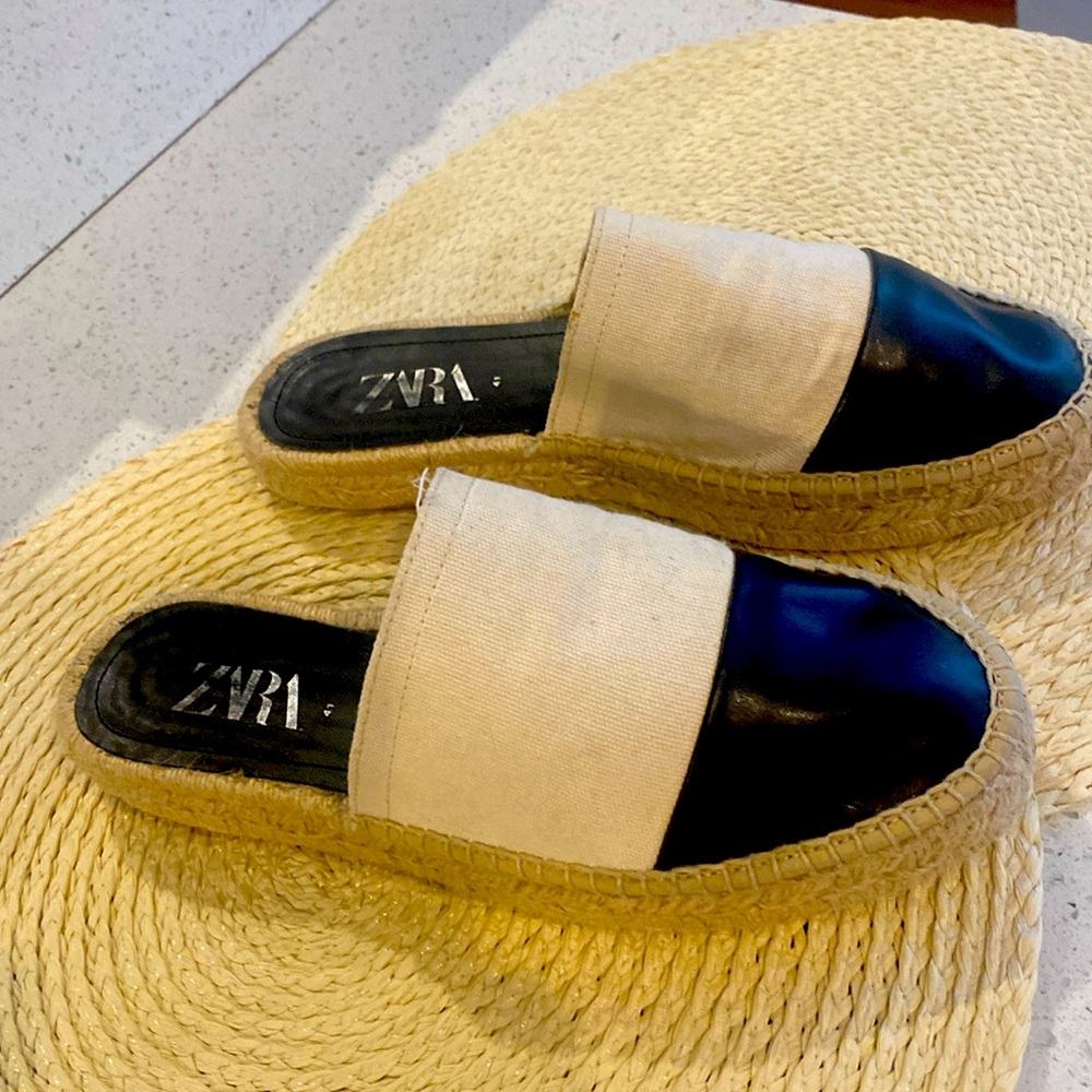 Zara espadrille